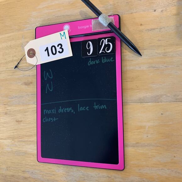 Charter Club Night Gown Womens XXL Dark Blue Lace Trim Chest Sleeveless Maxi - Picture 11 of 12